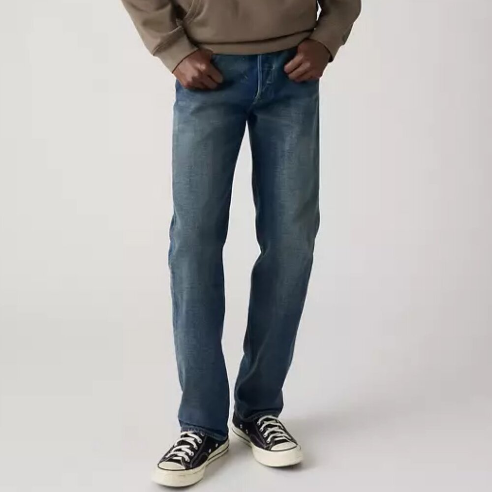 Levi's Men's Straight Jeans - Blue